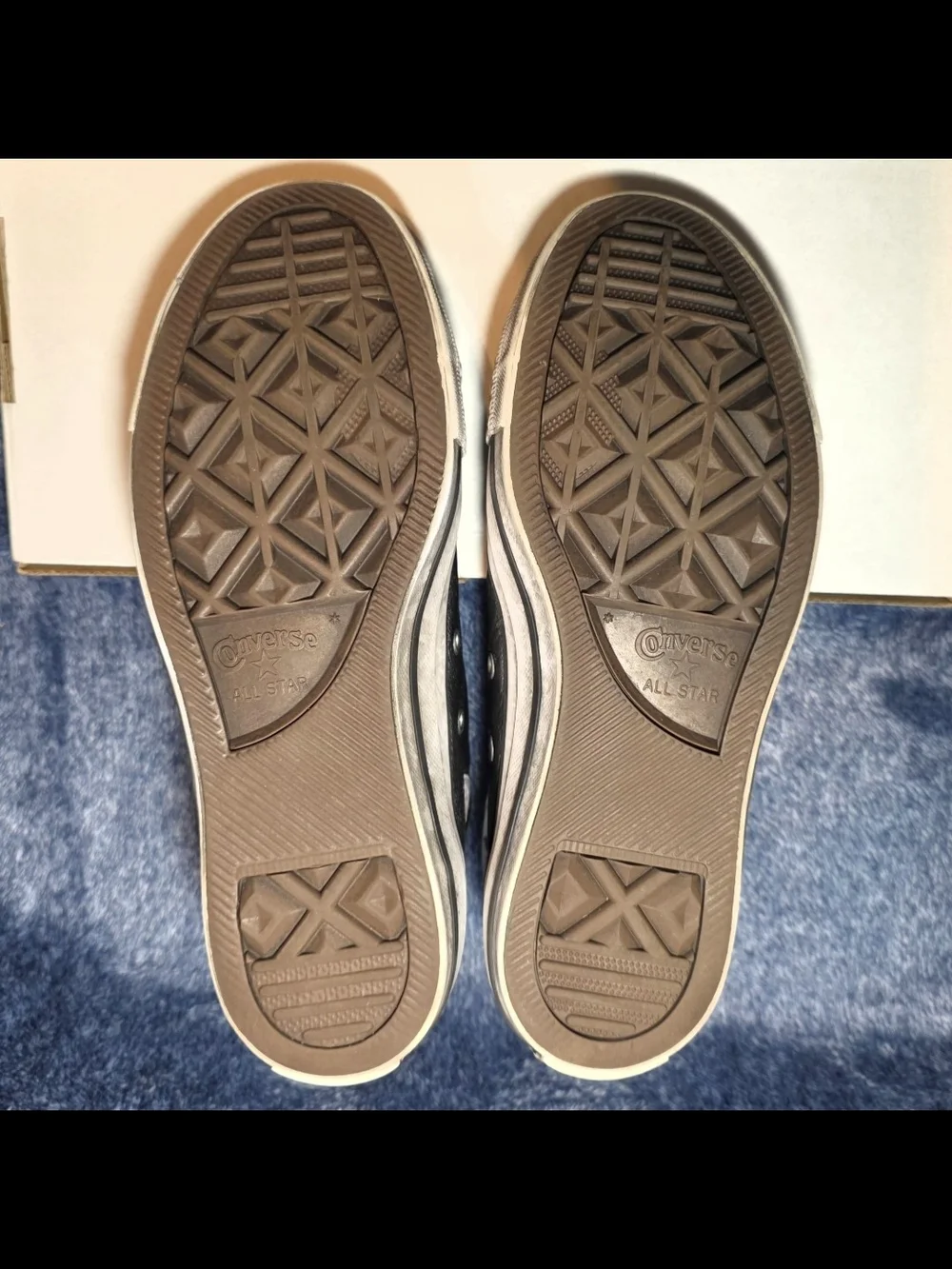 Converse Chuck Taylor All Star Leather Ltd Smoked Sneakers - Picture 6 of 7
